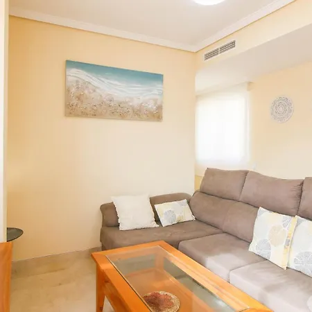 Apartament Atico Puerta De Marinas By Carlosferien