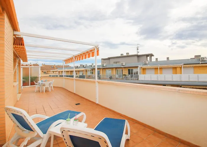 Atico Puerta De Marinas By Carlosferien Apartament *